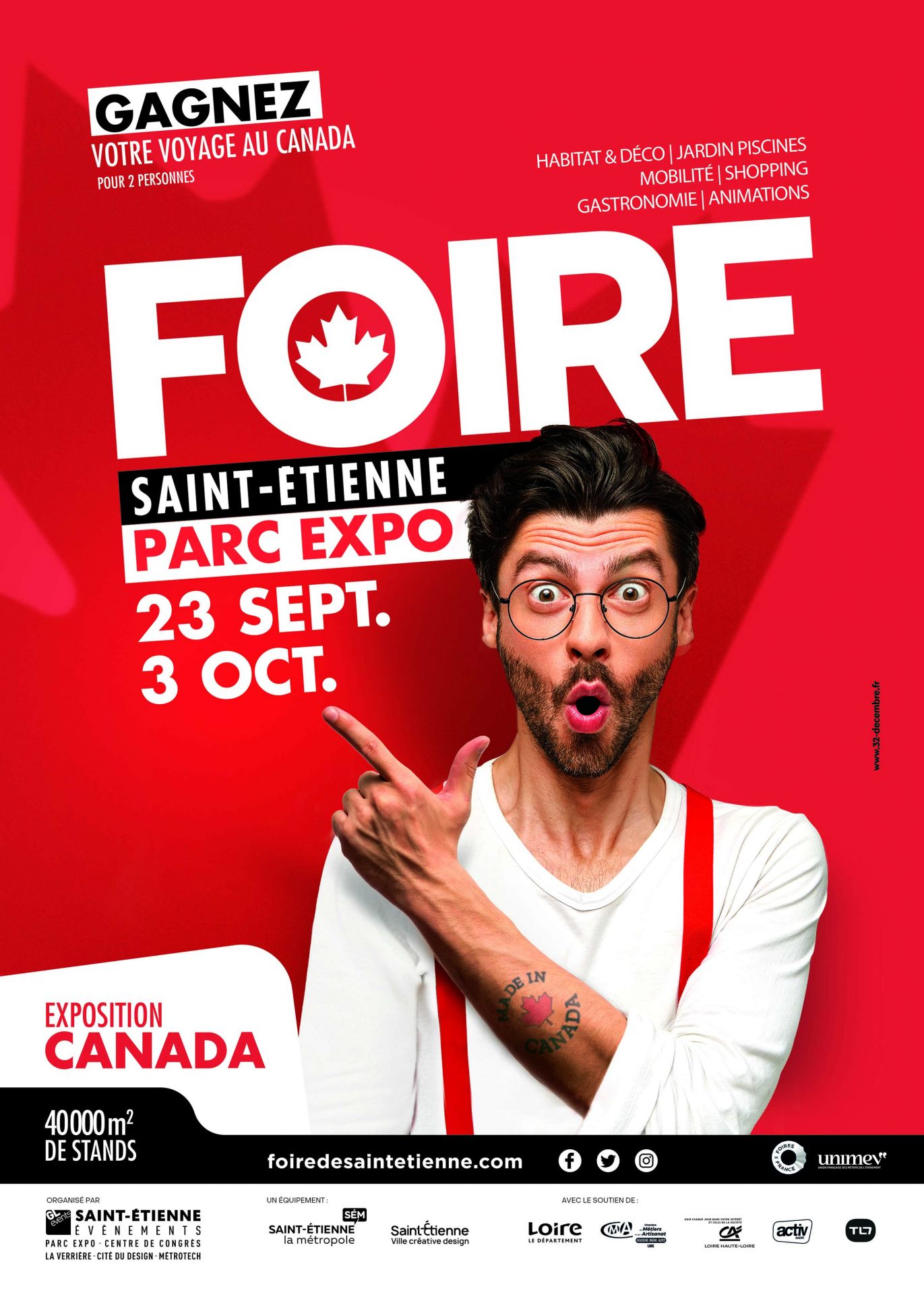 Liste Des Exposants Foire De Saint-etienne 2022