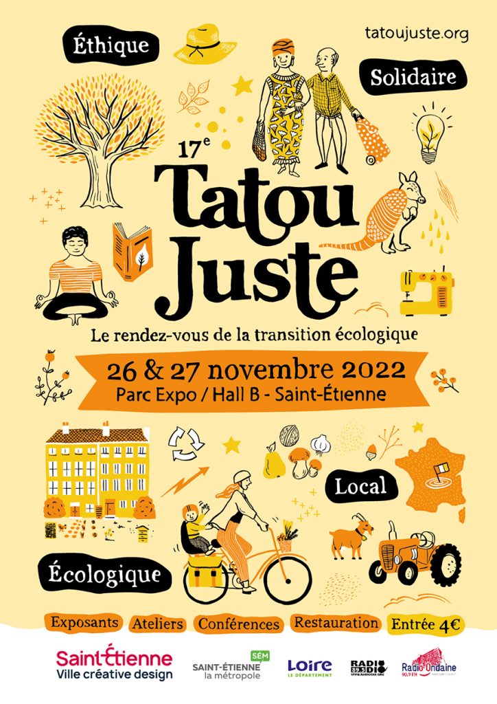 Salon Tatou juste - Parc Expo | Saint-Etienne Evènements