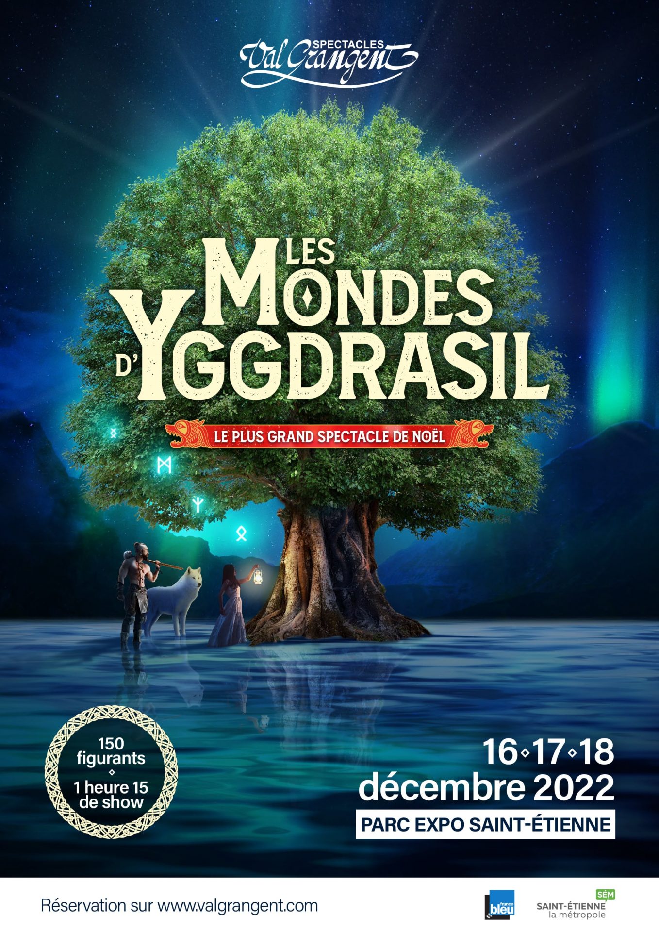 Spectacle de Noël Val Grangent - Parc Expo | Saint-Etienne Evènements Spectacle de Noël Val Grangent - Parc Expo | Saint-Etienne Evènements