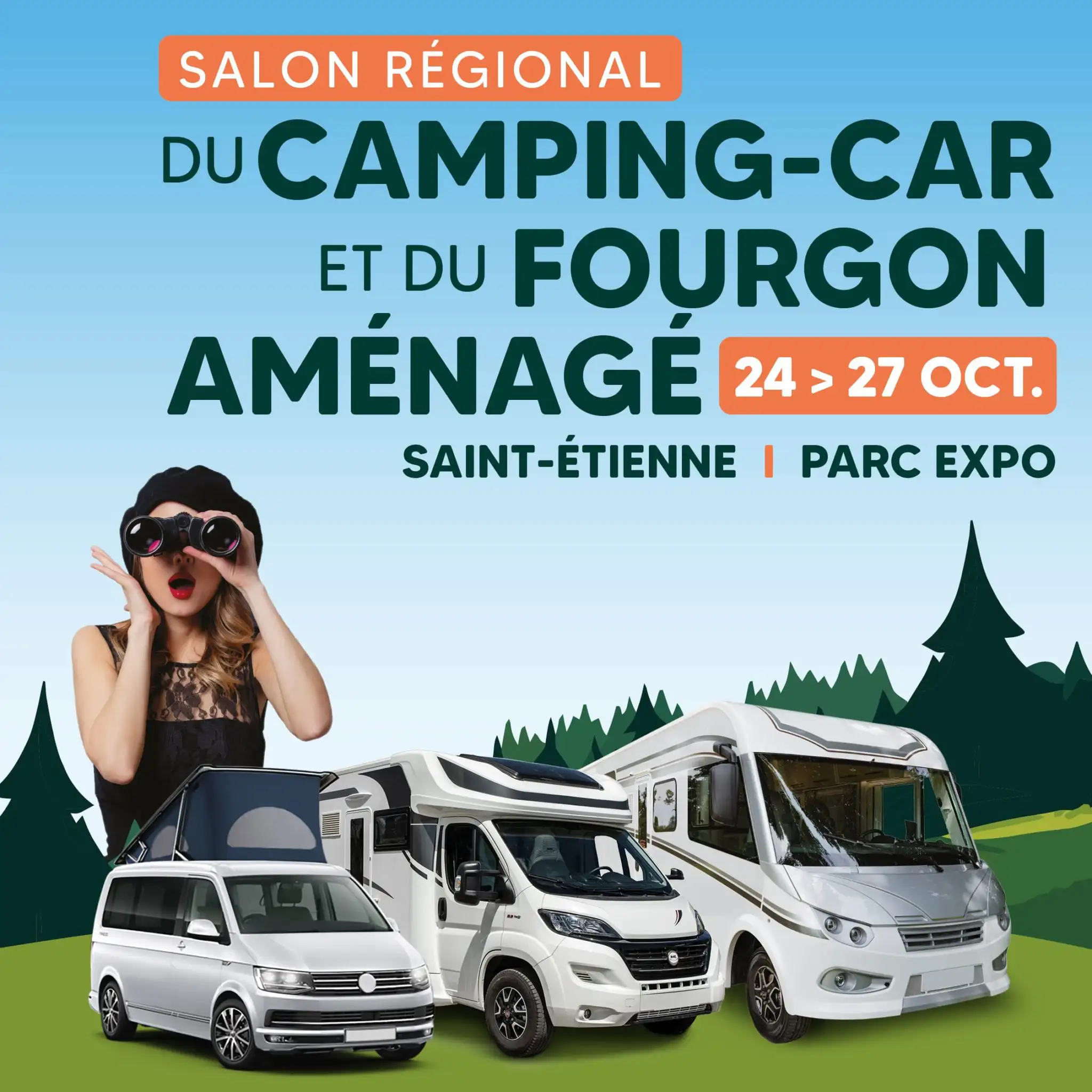 Caravan and Campervan Show from October 24 to 29