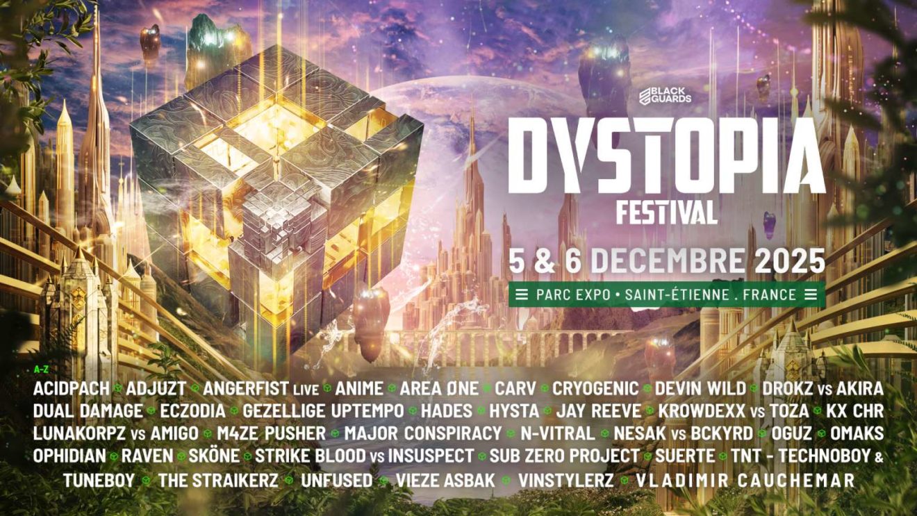 Dynostopia Festival Dystopia - Parc Expo | Saint-Etienne Evènements