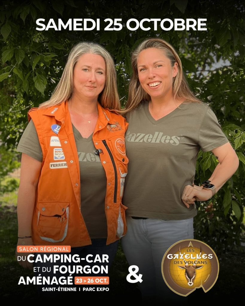 Gazelles des volcans